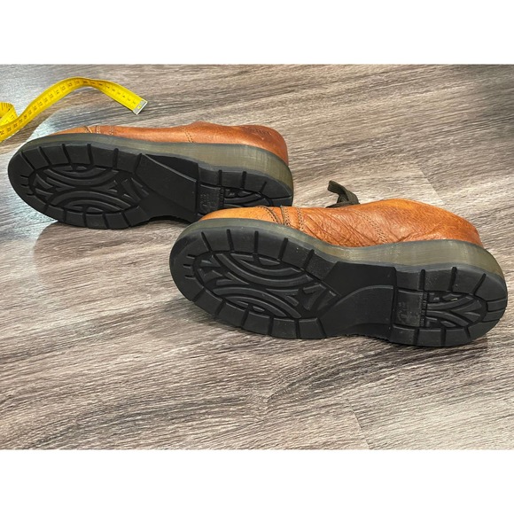 90s Vintage Chunky Dr Martens Made in England 8651 Sz 7M - Picture 10 of 11